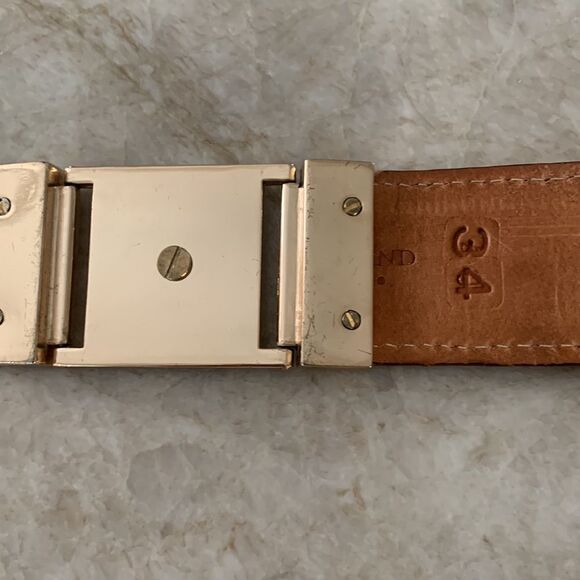 Incredible “N” Initial Belt - Picture 8 of 9